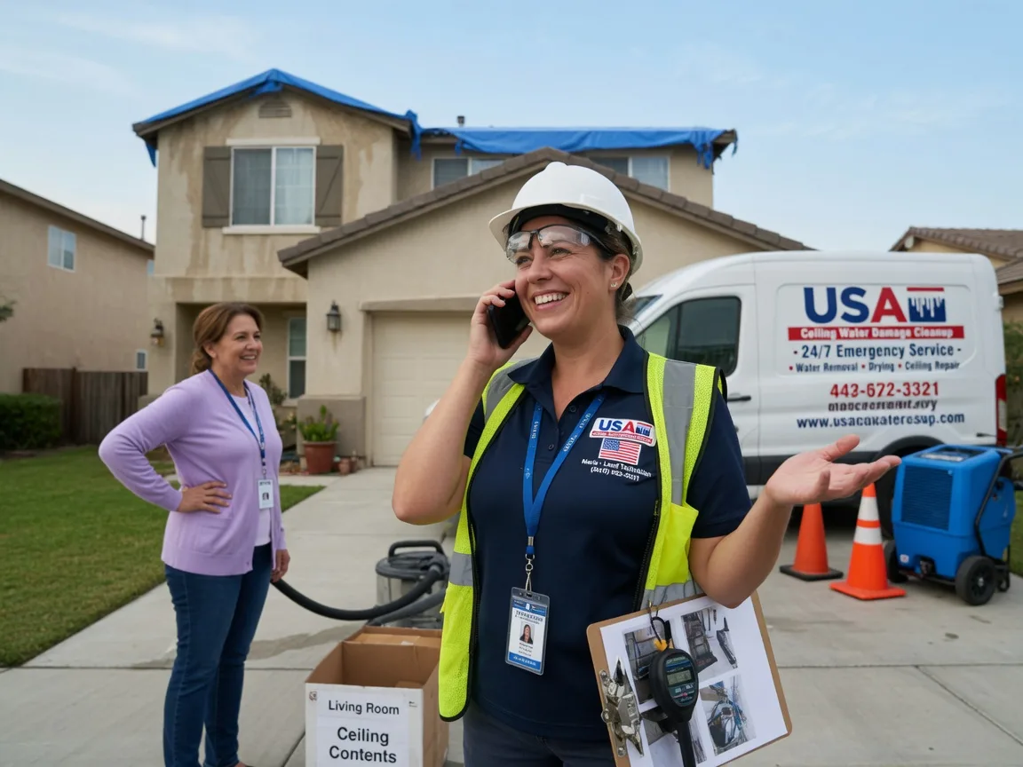 Ceiling Water Damage Restoration Rio Nido, CA FAQs