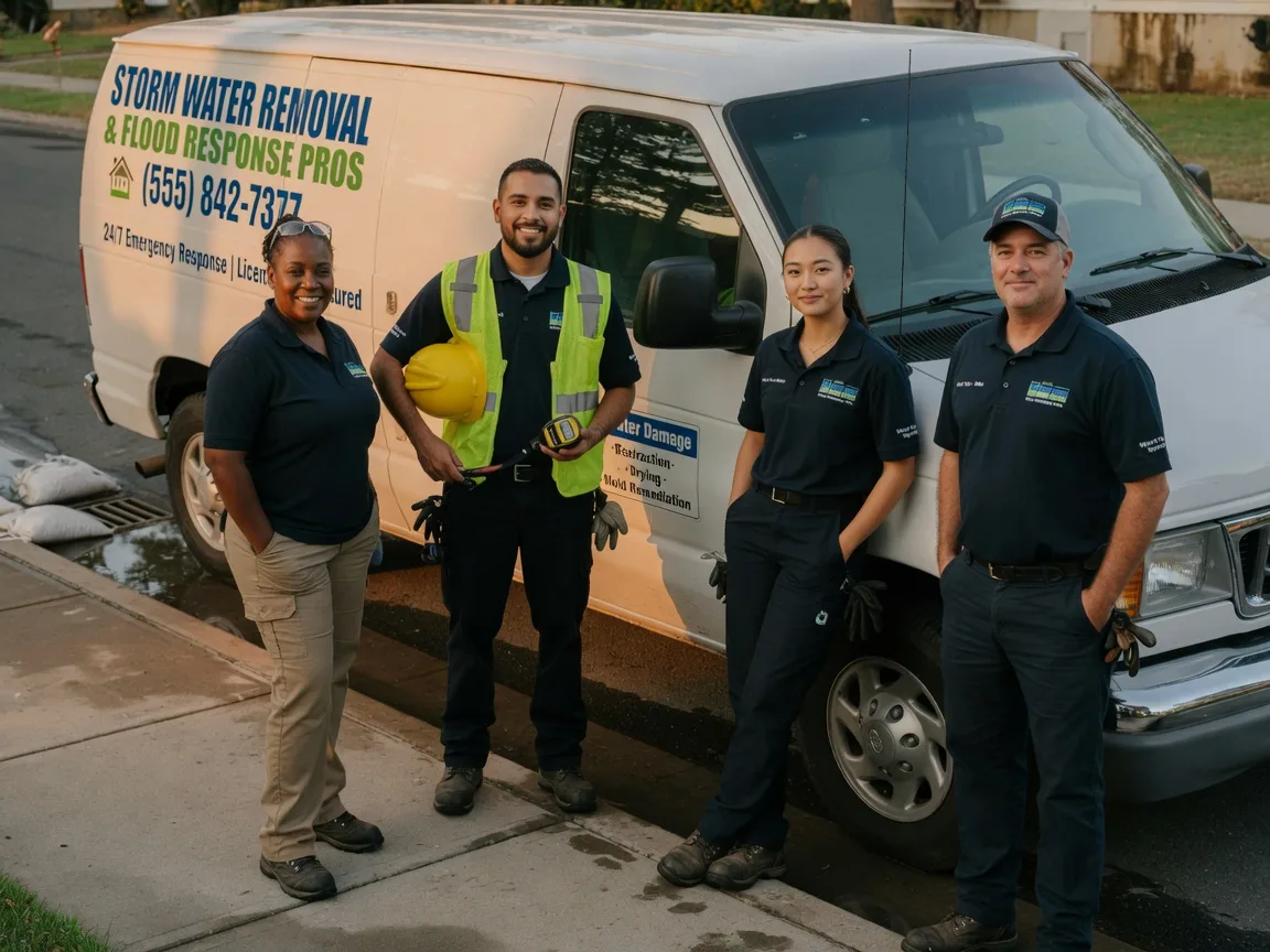 Storm Damage Water Removal company in Rio Nido, CA
